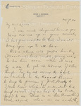 Letter to Alain Locke from Arthur Schomburg by Arturo (Arthur) Alfonso Schomburg