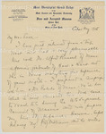 Letter to Alain Locke from Arthur Schomburg by Arturo (Arthur) Alfonso Schomburg