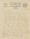 Letter to Alain Locke from Arthur Schomburg