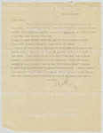 Letter to Alain Locke from Arthur Schomburg