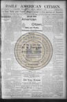 Daily American Citizen 1899-02-02 by American Citizen Publishing And Printing CO.