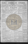 Daily American Citizen 1899-02-08 by American Citizen Publishing And Printing CO.