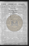 Daily American Citizen 1899-06-18 by American Citizen Publishing And Printing CO.