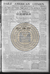 Daily American Citizen 1899-08-15 by American Citizen Publishing And Printing CO.