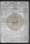 Daily American Citizen 1899-08-31 by American Citizen Publishing And Printing CO.