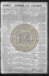 Daily American Citizen 1900-02-07 by American Citizen Publishing And Printing CO.