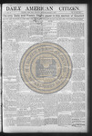 Daily American Citizen 1900-03-04 by American Citizen Publishing And Printing CO.