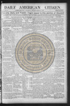 Daily American Citizen 1900-03-21 by American Citizen Publishing And Printing CO.