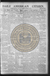 Daily American Citizen 1900-03-22 by American Citizen Publishing And Printing CO.