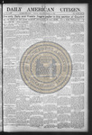 Daily American Citizen 1900-03-25 by American Citizen Publishing And Printing CO.