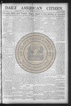 Daily American Citizen 1900-04-10 by American Citizen Publishing And Printing CO.
