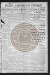 Daily American Citizen 1900-04-24 by American Citizen Publishing And Printing CO.