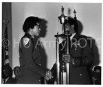 MG Frederick E. Davison Honor Award: C/COL Eileen M. Spruill Presented By BG John M. Brown
