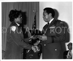 Distinguished Military Graduate Award: C/MAJ Marie Williams Presented By BG John M. Brown