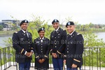 [Cadets Pose for Photograph During the 2016 Army ROTC Commissioning Ceremony]
