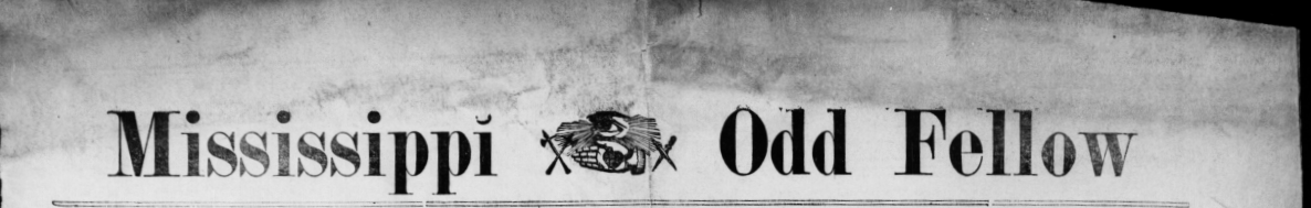 The Mississippi Odd Fellow: 1911-1915
