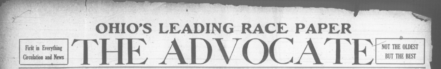 The Cleveland Advocate: 1915-1920