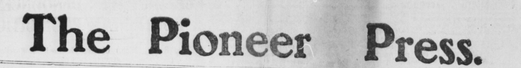 The Pioneer Press: 1916