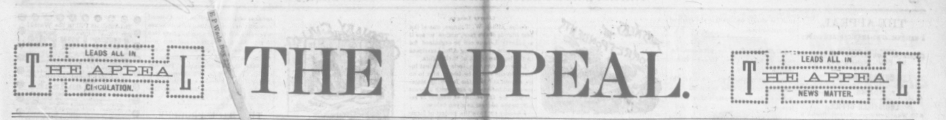The Appeal: 1892
