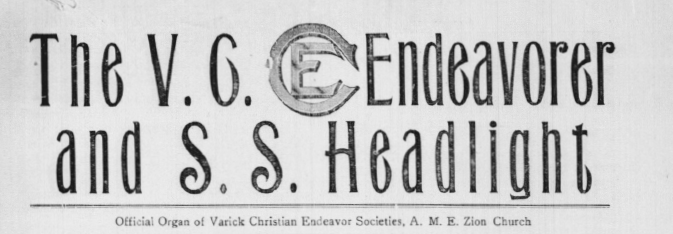 The V.C. Endeavorer and S.S. Headlight