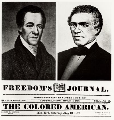 Freedom's Journal: 1827-1829
