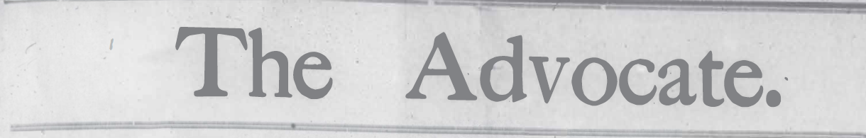 Advocate, The (Kansas)