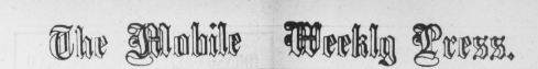 The Mobile Weekly Press: 1916
