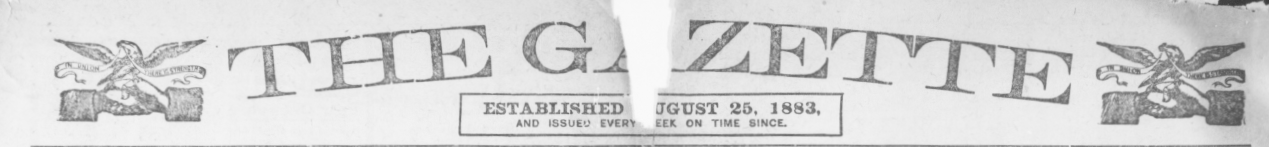The Gazette: 1916