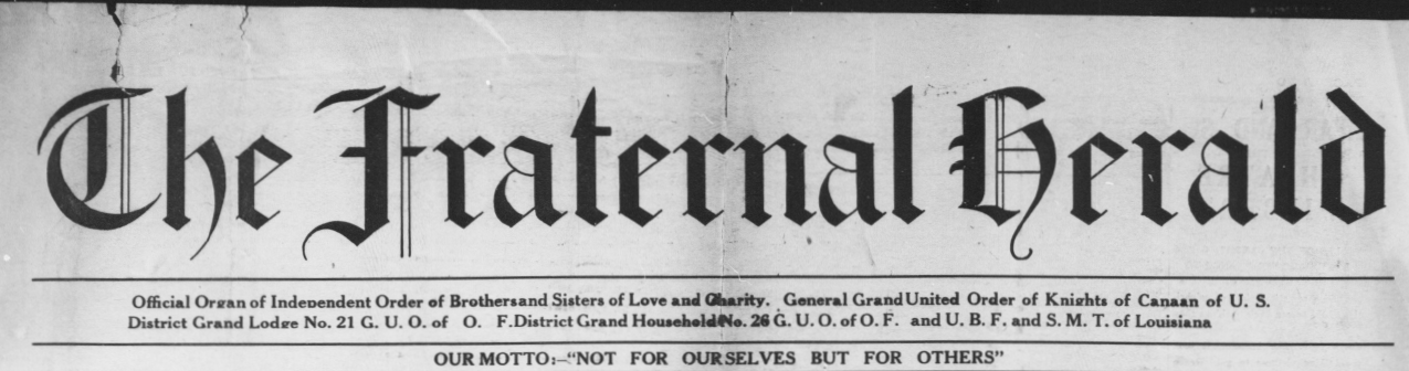 Fraternal Herald, The
