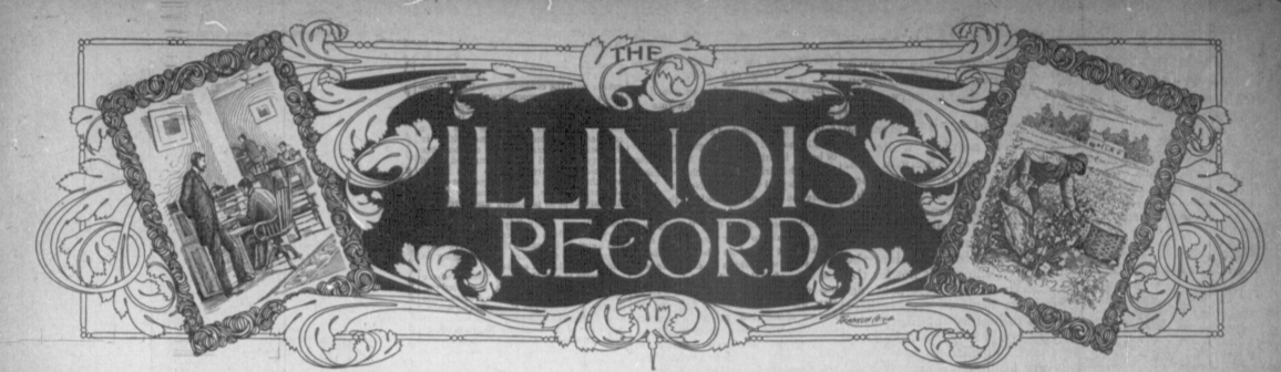 The Illinois Record: 1897-1899