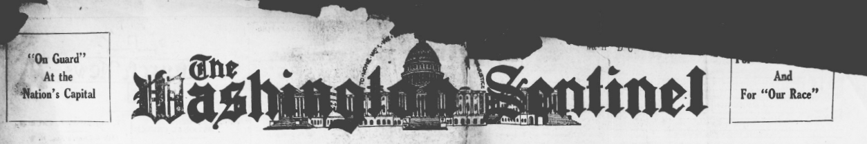 The Washington Sentinel - 1930