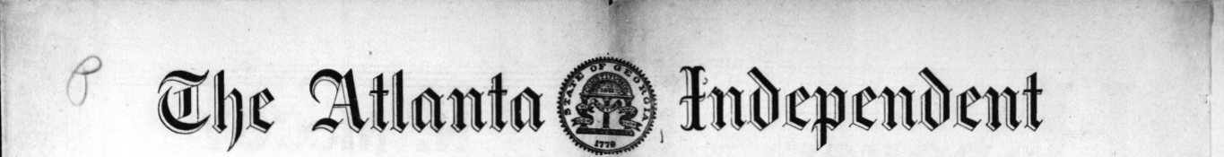 The Atlanta Independent: 1915