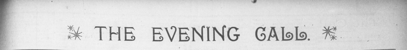 Evening Call, The