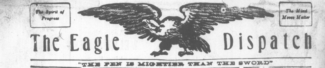 The Eagle Dispatch: 1930