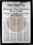 National Baptist Voice 1916-08-05 by Sunday School Publishing Board of the National Baptist Convention of America