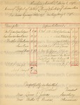 Financial reports of the Bethel Literary and Historical Association, 1897-1898 by MSRC Staff