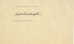 Booker T Washington Signature
