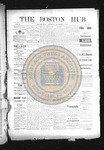 The Boston Hub 1884-11-15 by Hub Publishing Company