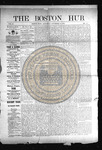 The Boston Hub 1884-11-22 by Hub Publishing Company