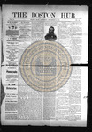 The Boston Hub 1884-12-13 by Hub Publishing Company