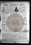 The Boston Hub 1884-12-20 by Hub Publishing Company
