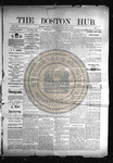 The Boston Hub 1885-01-03 by Hub Publishing Company