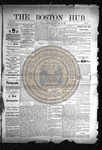 The Boston Hub 1885-01-10 by Hub Publishing Company