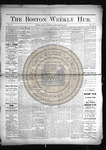 The Boston Weekly Hub 1884-09-13 by Hub Publishing Company