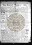 The Boston Weekly Hub 1884-09-20 by Hub Publishing Company
