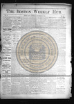 The Boston Weekly Hub 1884-09-27 by Hub Publishing Company