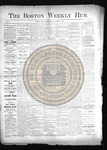 The Boston Weekly Hub 1884-10-11 by Hub Publishing Company