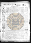 The Boston Weekly Hub 1884-10-25 by Hub Publishing Company