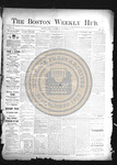 The Boston Weekly Pub 1884-11-08 by Hub Publishing Company
