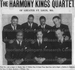 The Harmony Kings Quartet of Greater St. Louis